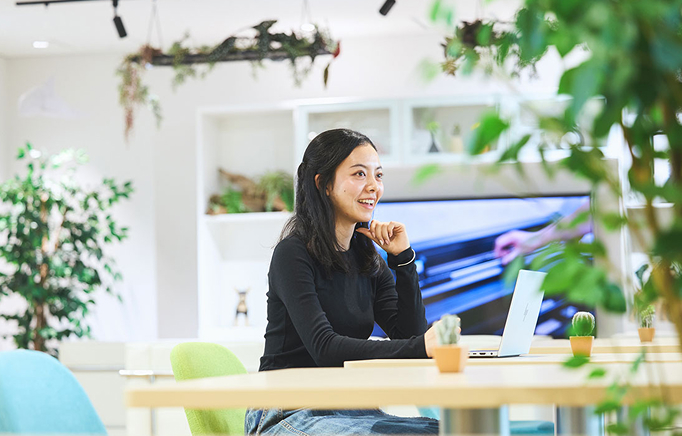 企画から新商品発表までアイディアを形にして、世界に届ける