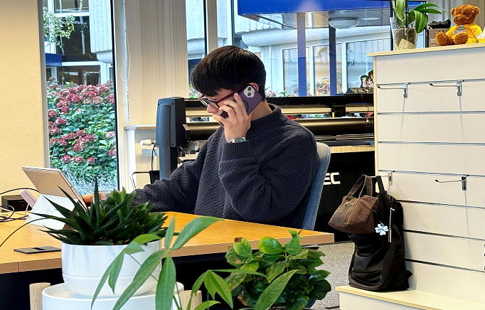 3年目で欧州駐在に。若手でも任せてもらえる環境