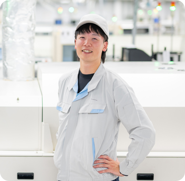 試作・改善の繰り返しの中にモノづくりの手触り感がある