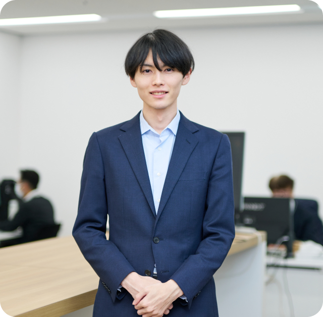 仕事が社会につながっていくその「過程」が原動力です