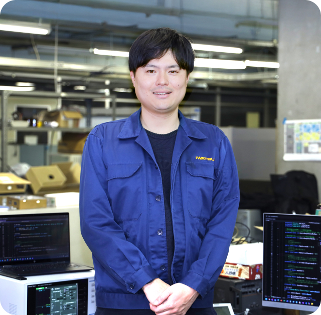 計測・開発の最前線で、「世界初」に挑みつづける